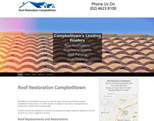 BluVision Media - Roof Restoration Campbelltown